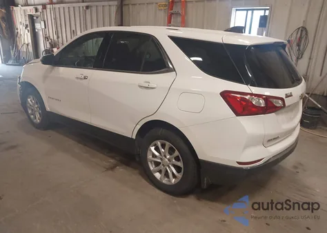 2018 Chevrolet Equinox Lt from USA, damaged, VIN 3GNAXSEV8JL119961